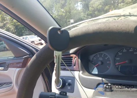 2011 Chevrolet Impala Ls from USA, damaged, VIN 2G1WF5EK4B1131027